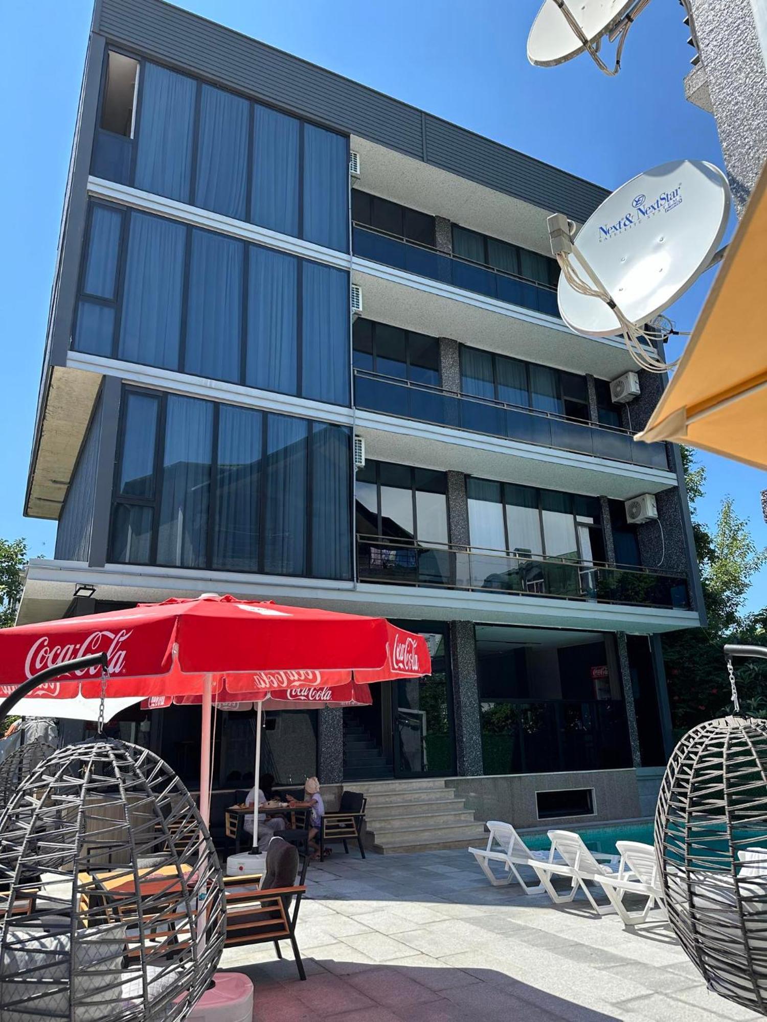 Elite Hotel Кобулети Екстериор снимка
