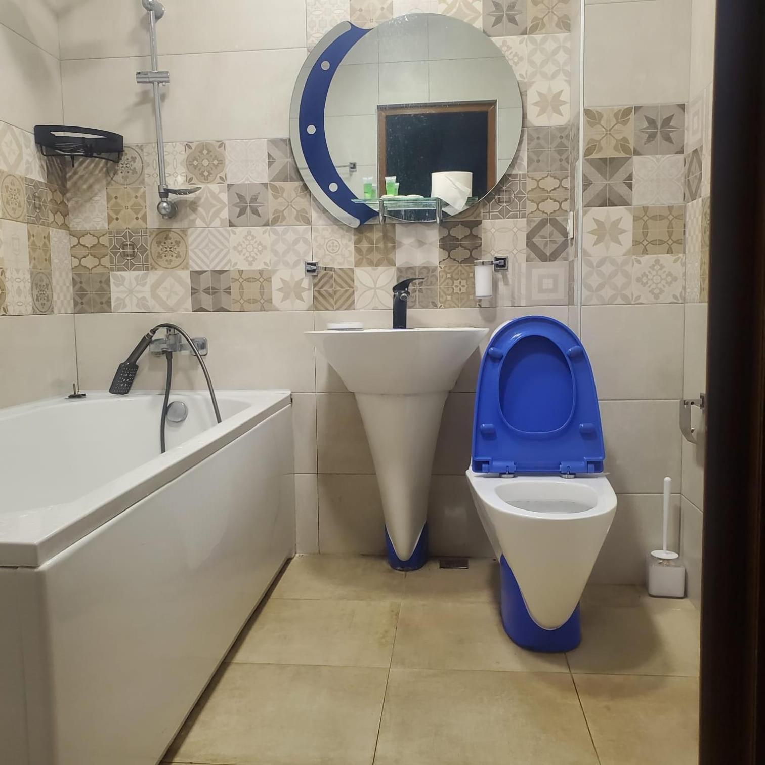 Elite Hotel Кобулети Екстериор снимка